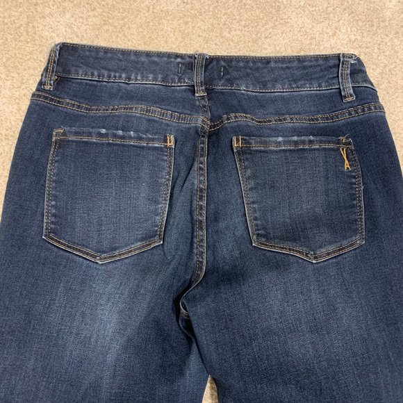 Vintage America Jeans Vintage America Slim Straight Bootcut Jeans